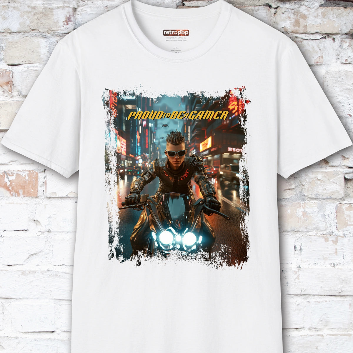 Proud to be a Gamer #8 Unisex T shirt