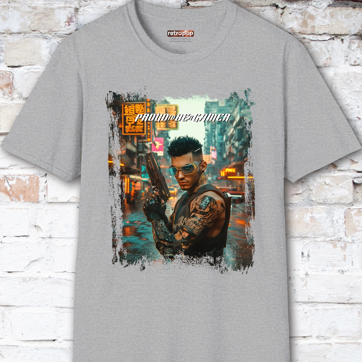 Proud to be a Gamer #9 Unisex T shirt