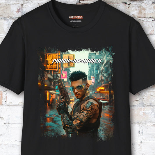 Proud to be a Gamer #9 Unisex T shirt