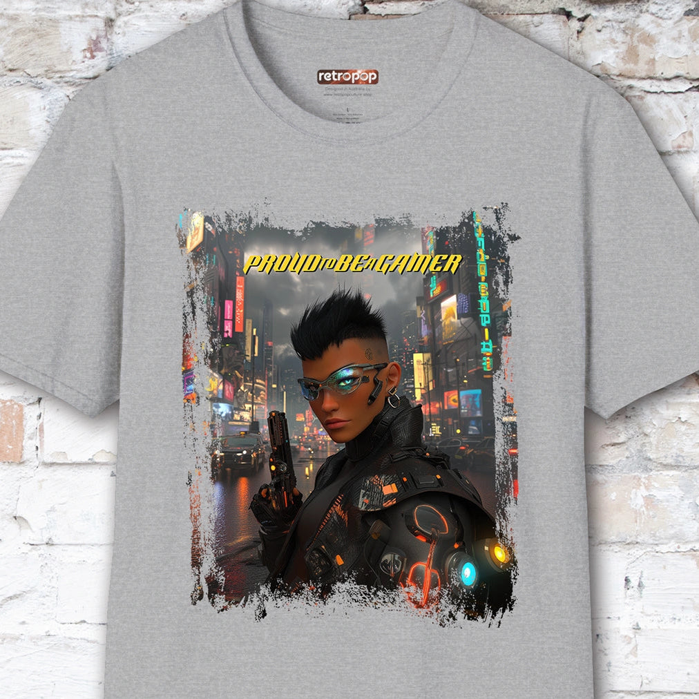 Proud to be a Gamer #10 Unisex T shirt