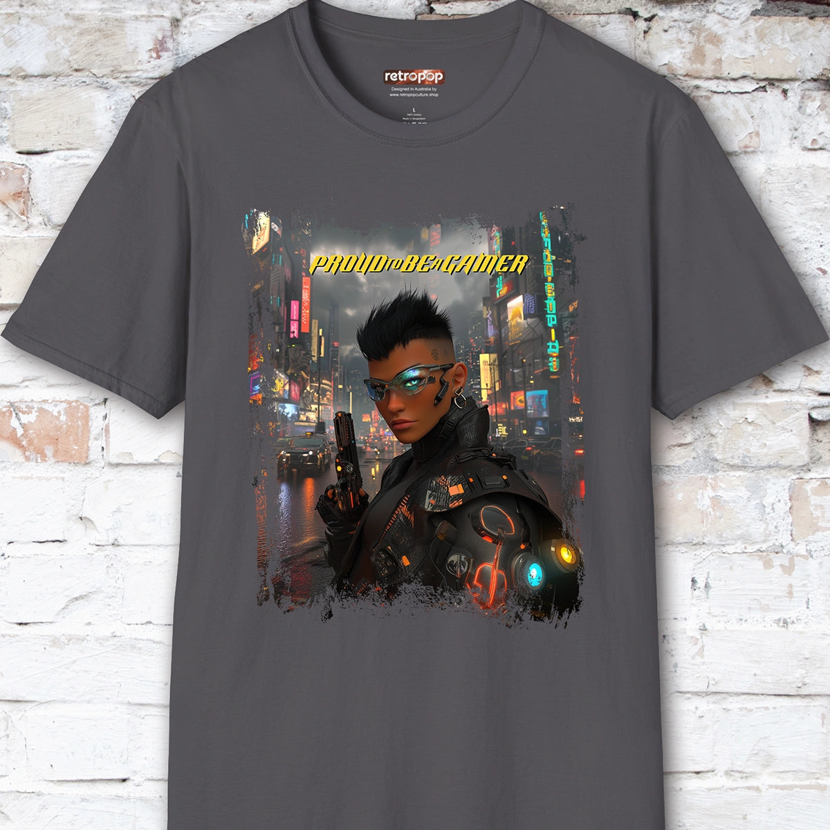 Proud to be a Gamer #10 Unisex T shirt