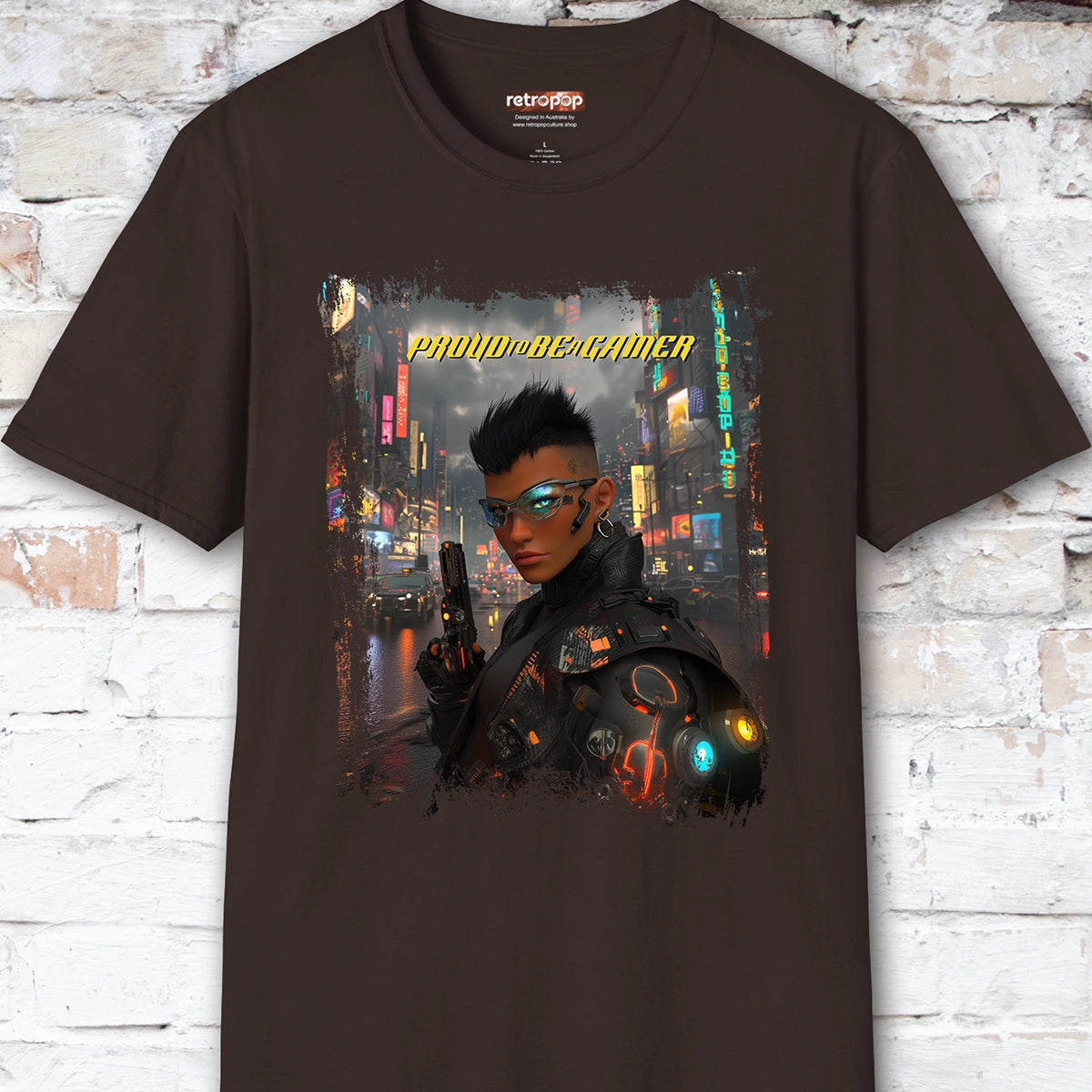 Proud to be a Gamer #10 Unisex T shirt