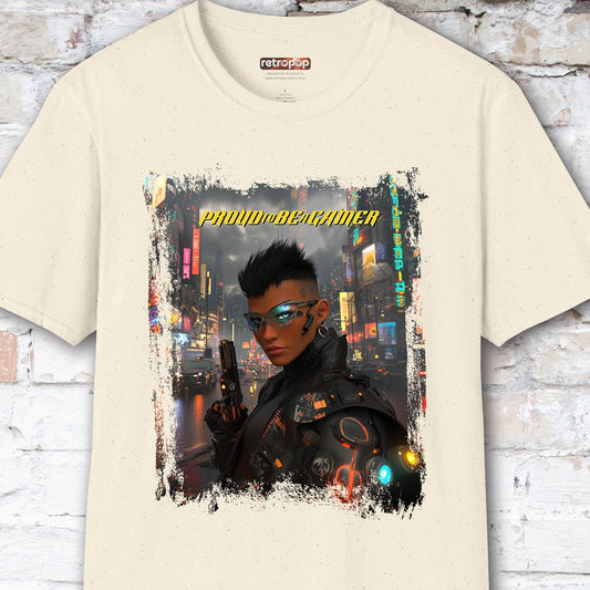 Proud to be a Gamer #10 Unisex T shirt