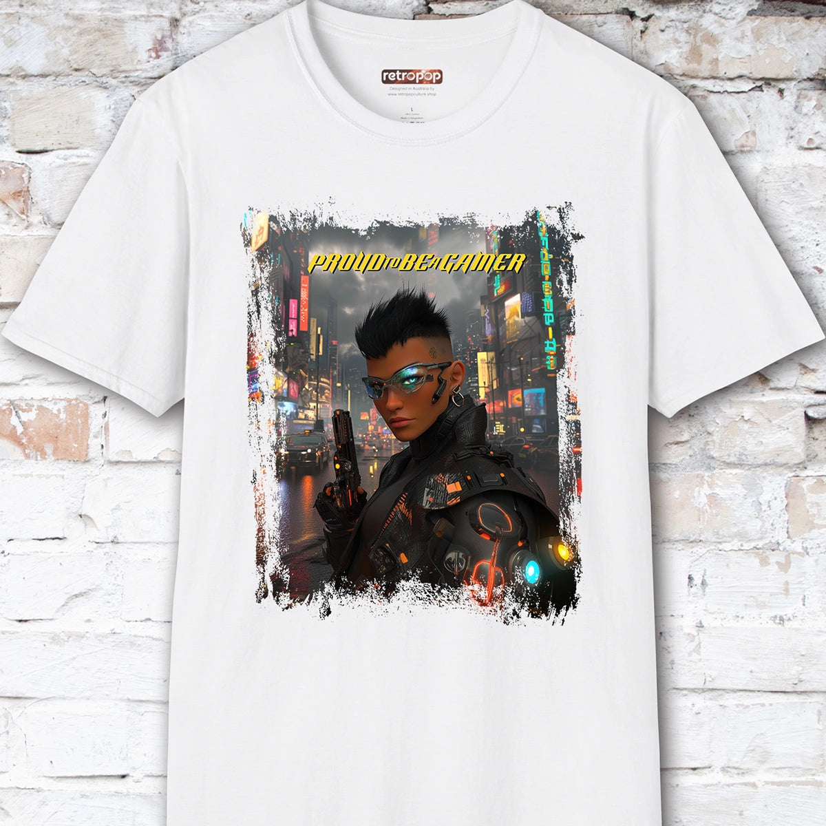 Proud to be a Gamer #10 Unisex T shirt