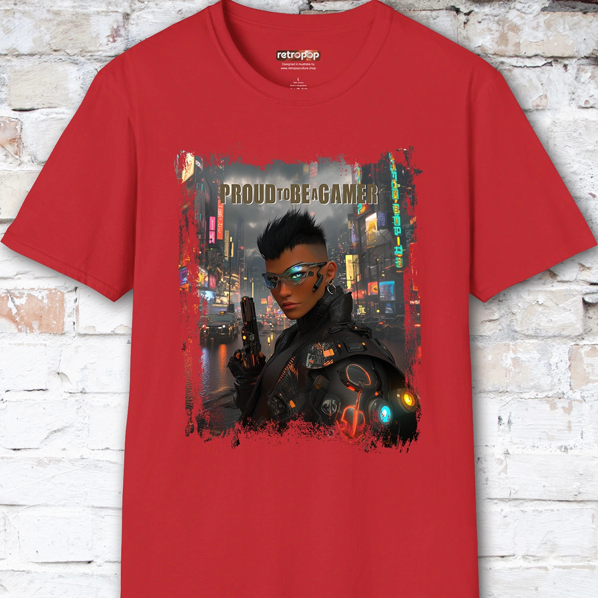 Proud to be a Gamer #11 Unisex T shirt