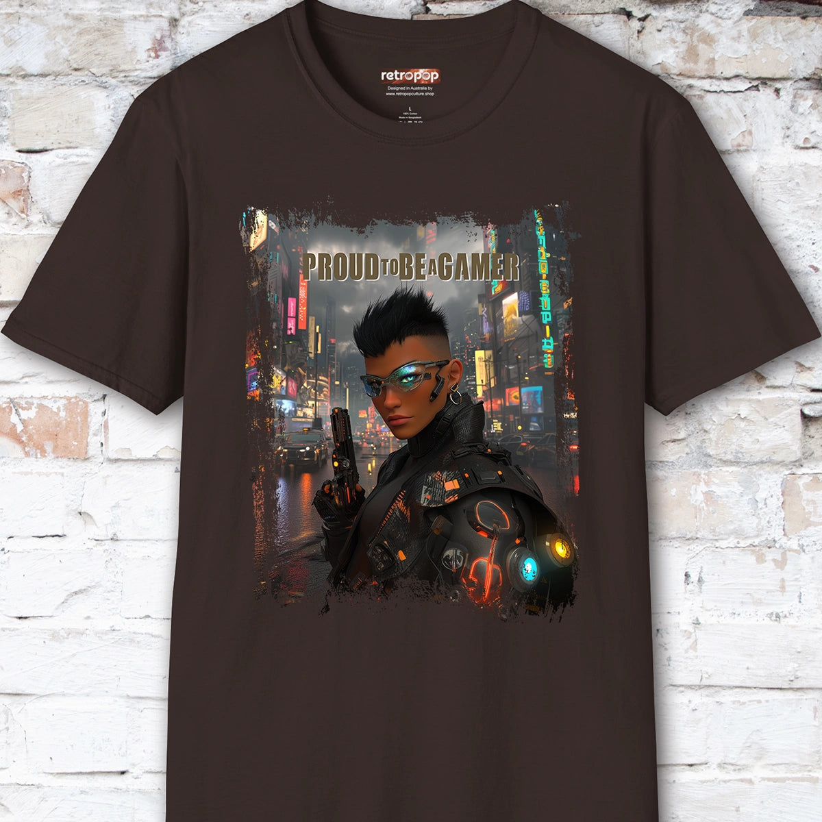Proud to be a Gamer #11 Unisex T shirt