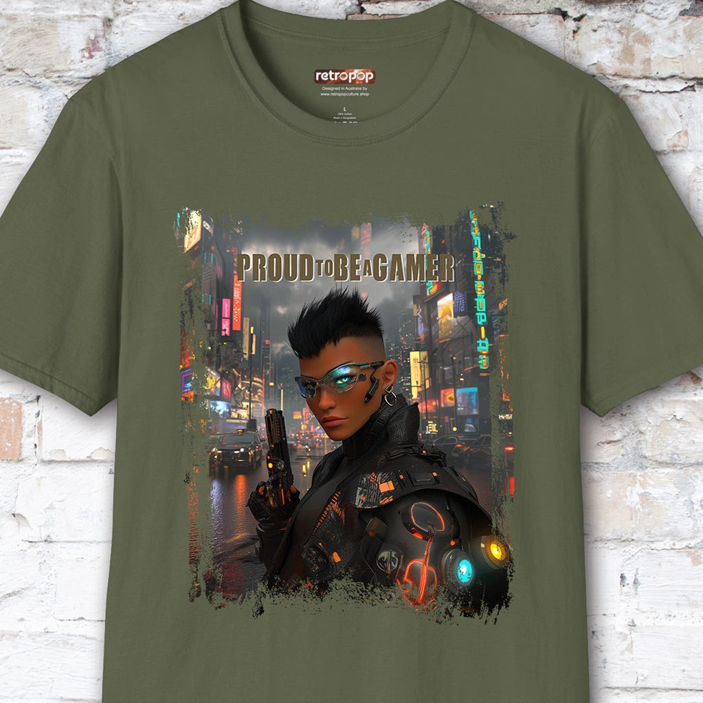 Proud to be a Gamer #11 Unisex T shirt