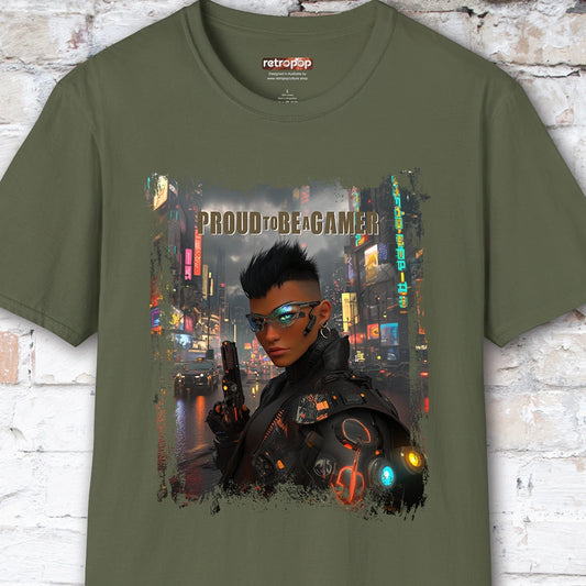 Proud to be a Gamer #11 Unisex T shirt