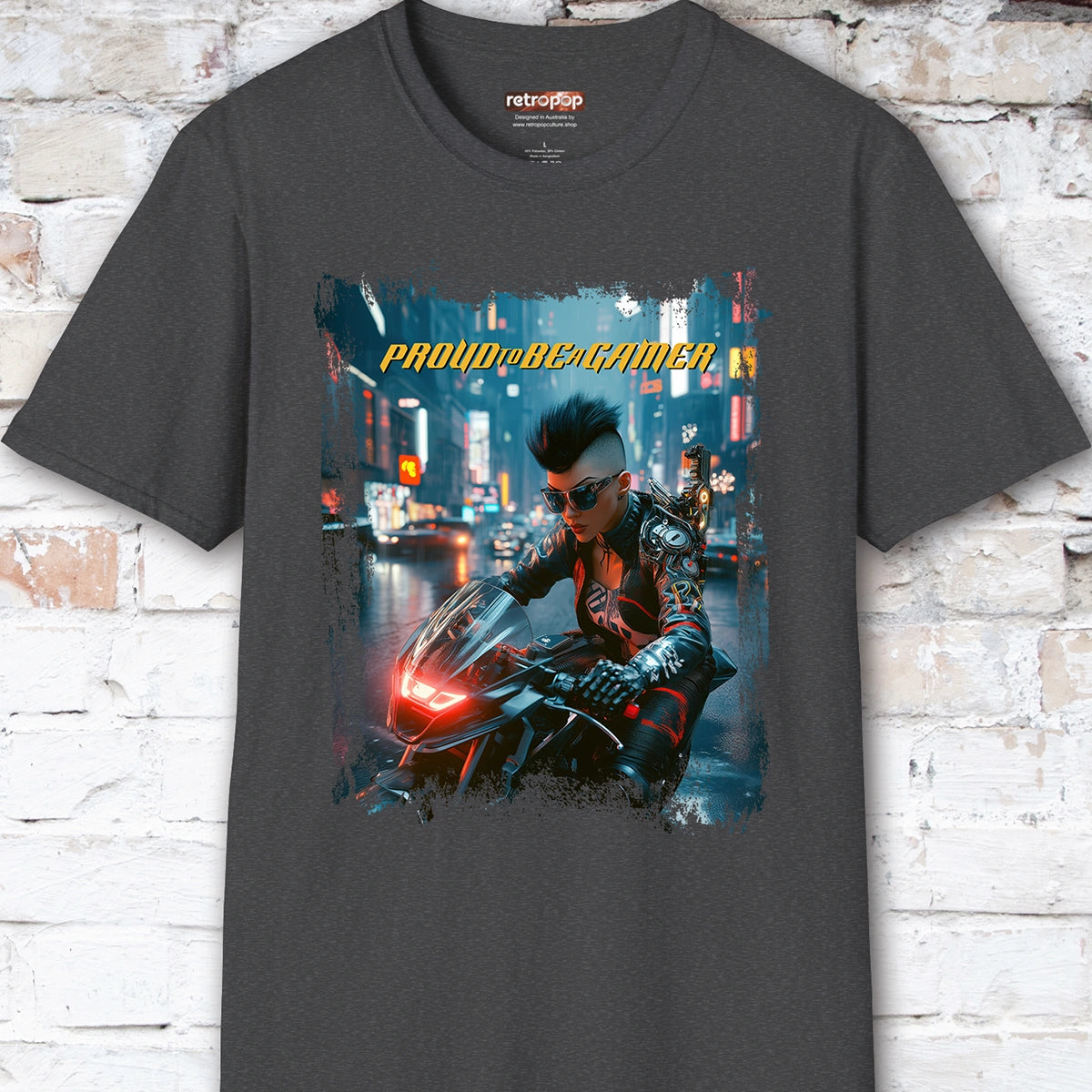 Proud to be a Gamer #12 Unisex T shirt