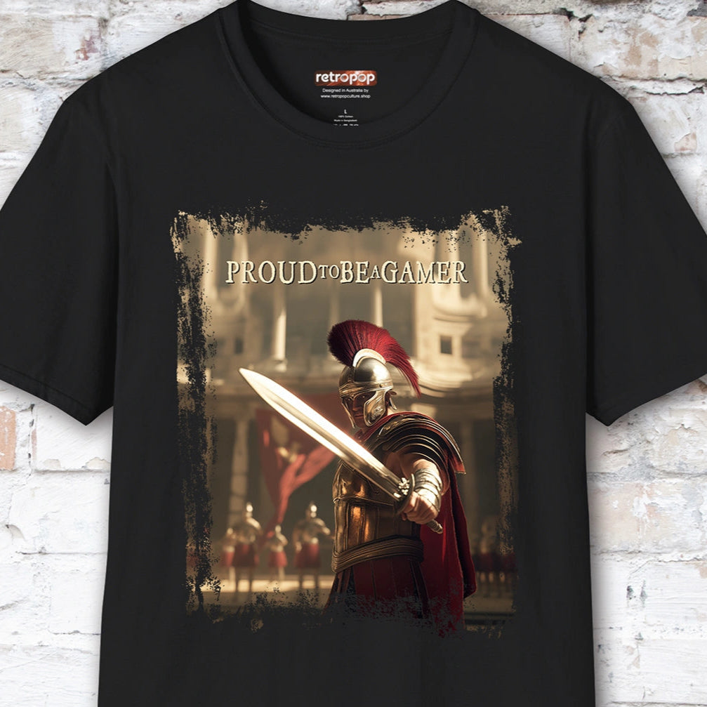 Proud to be a Gamer #19 Unisex T shirt