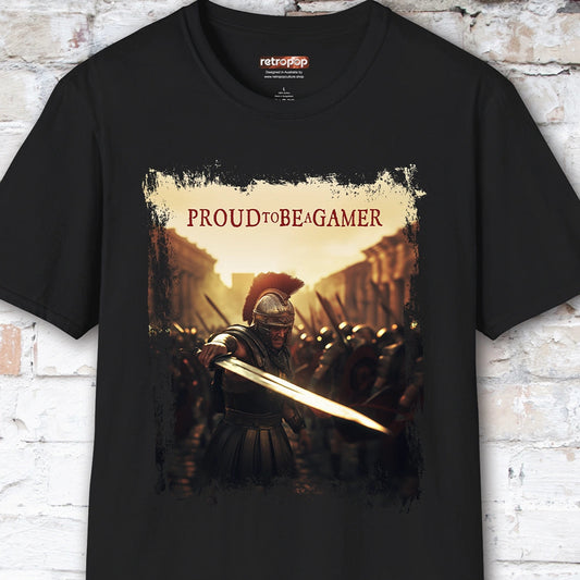 Proud to be a Gamer #20 Unisex T shirt