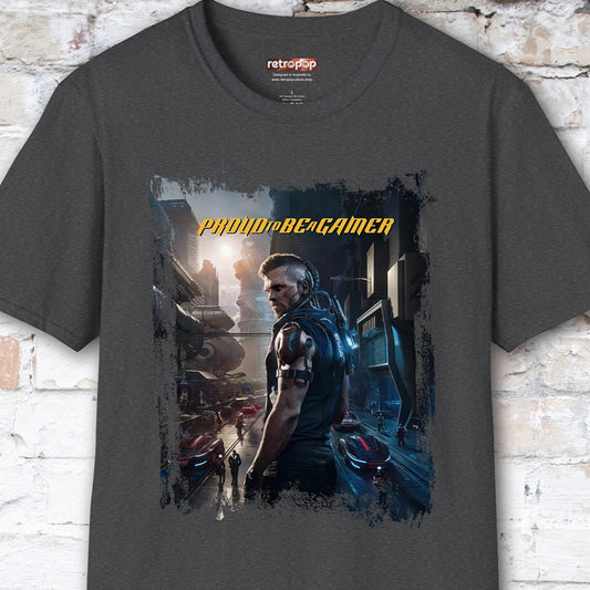 Proud to be a Gamer #25 Unisex T shirt