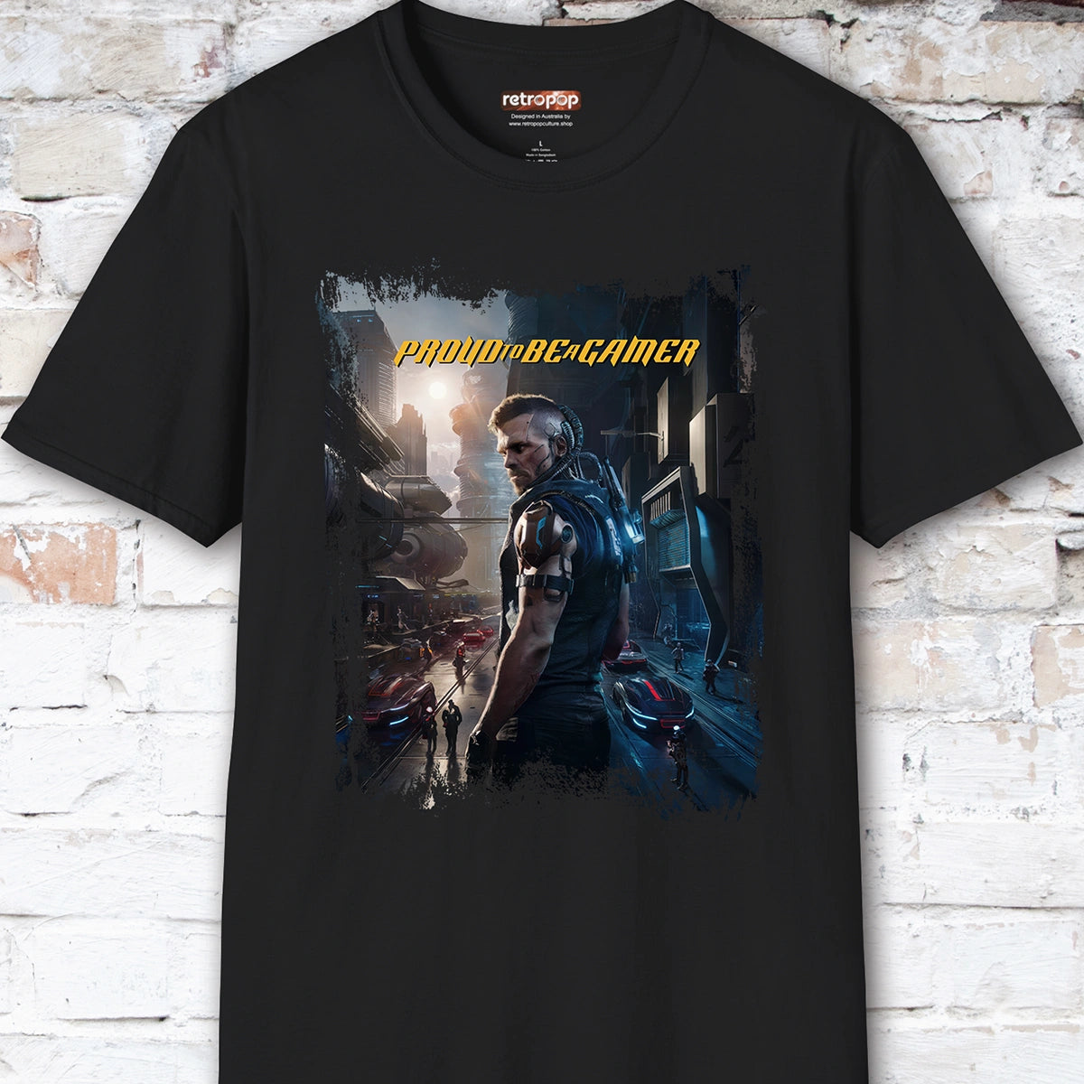 Proud to be a Gamer #25 Unisex T shirt