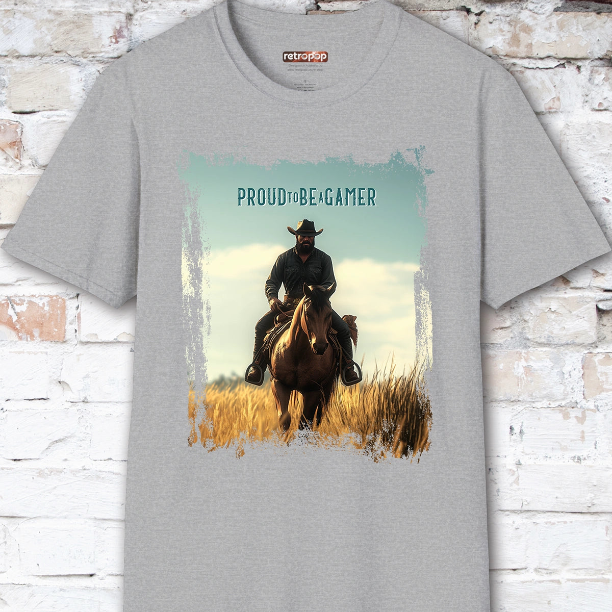 Proud to be a Gamer #28 Unisex T shirt