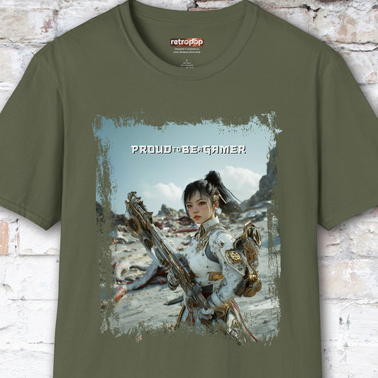 Proud to be a Gamer #31 Unisex T shirt