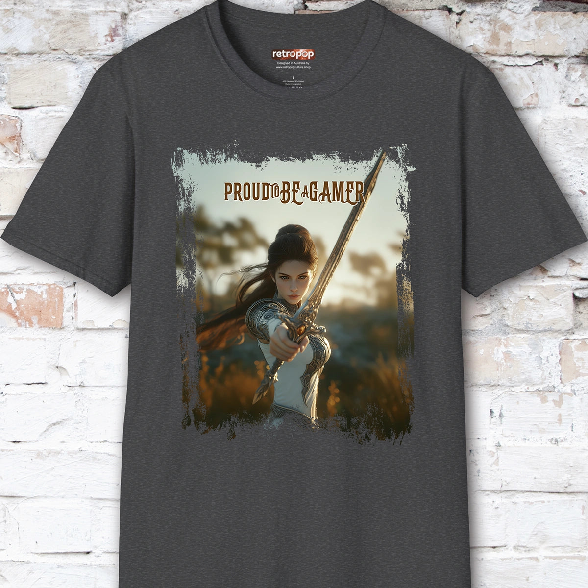 Proud to be a Gamer #17 Unisex T shirt