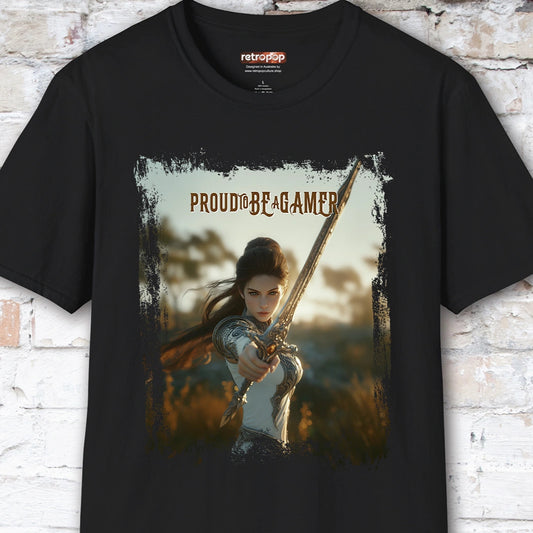 Proud to be a Gamer #17 Unisex T shirt