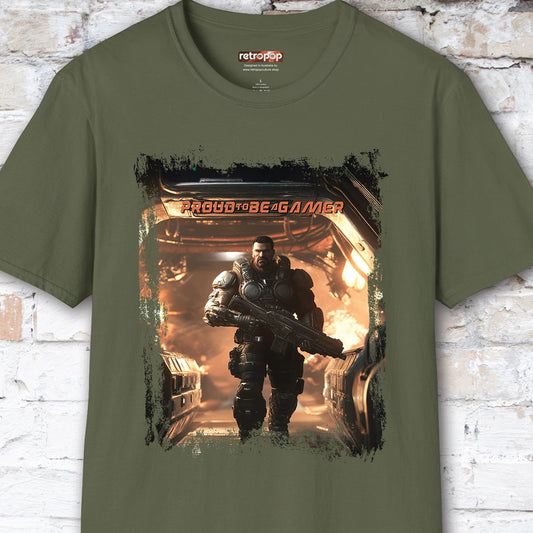 Proud to be a Gamer #30 Unisex T shirt