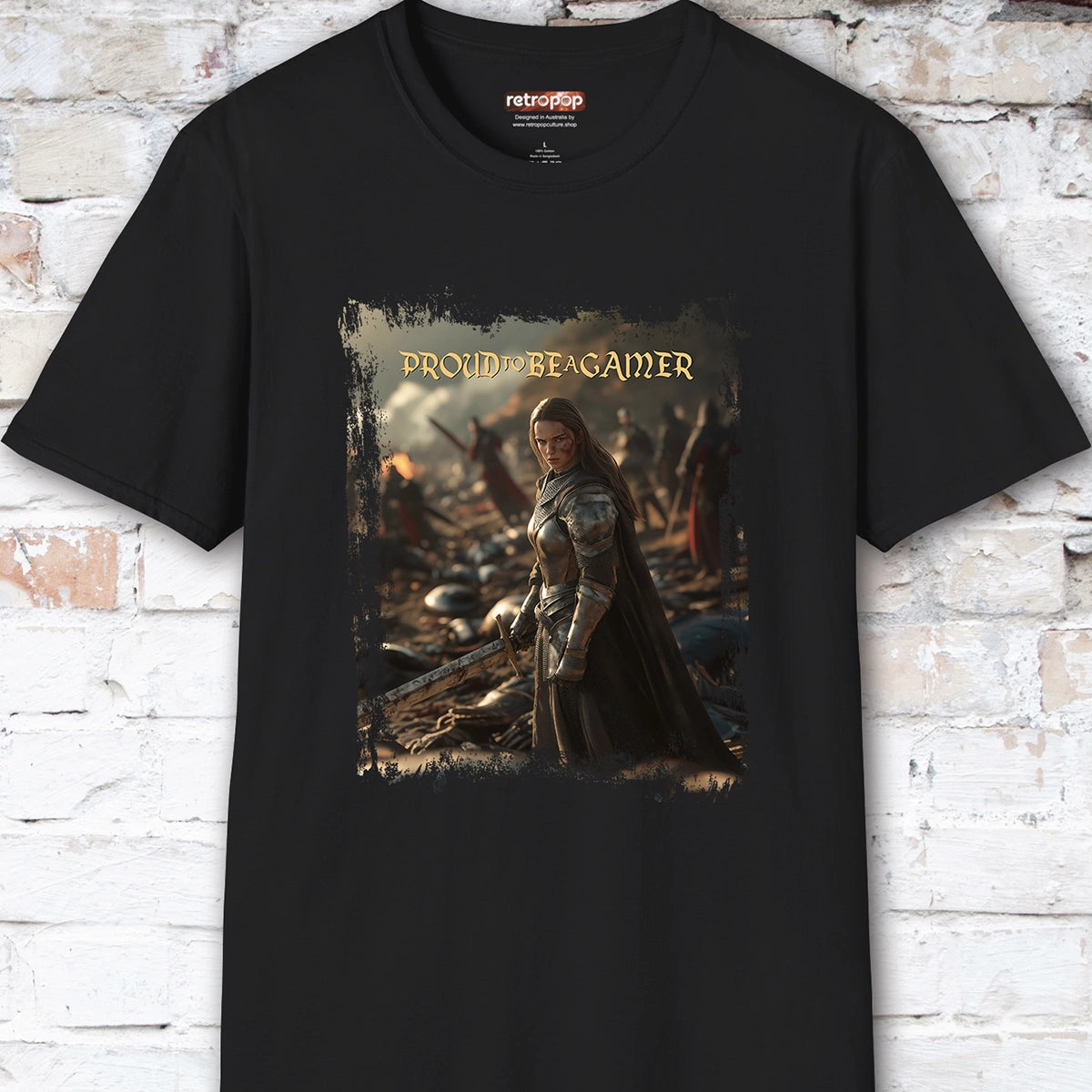 Proud to be a Gamer #34 Unisex T shirt