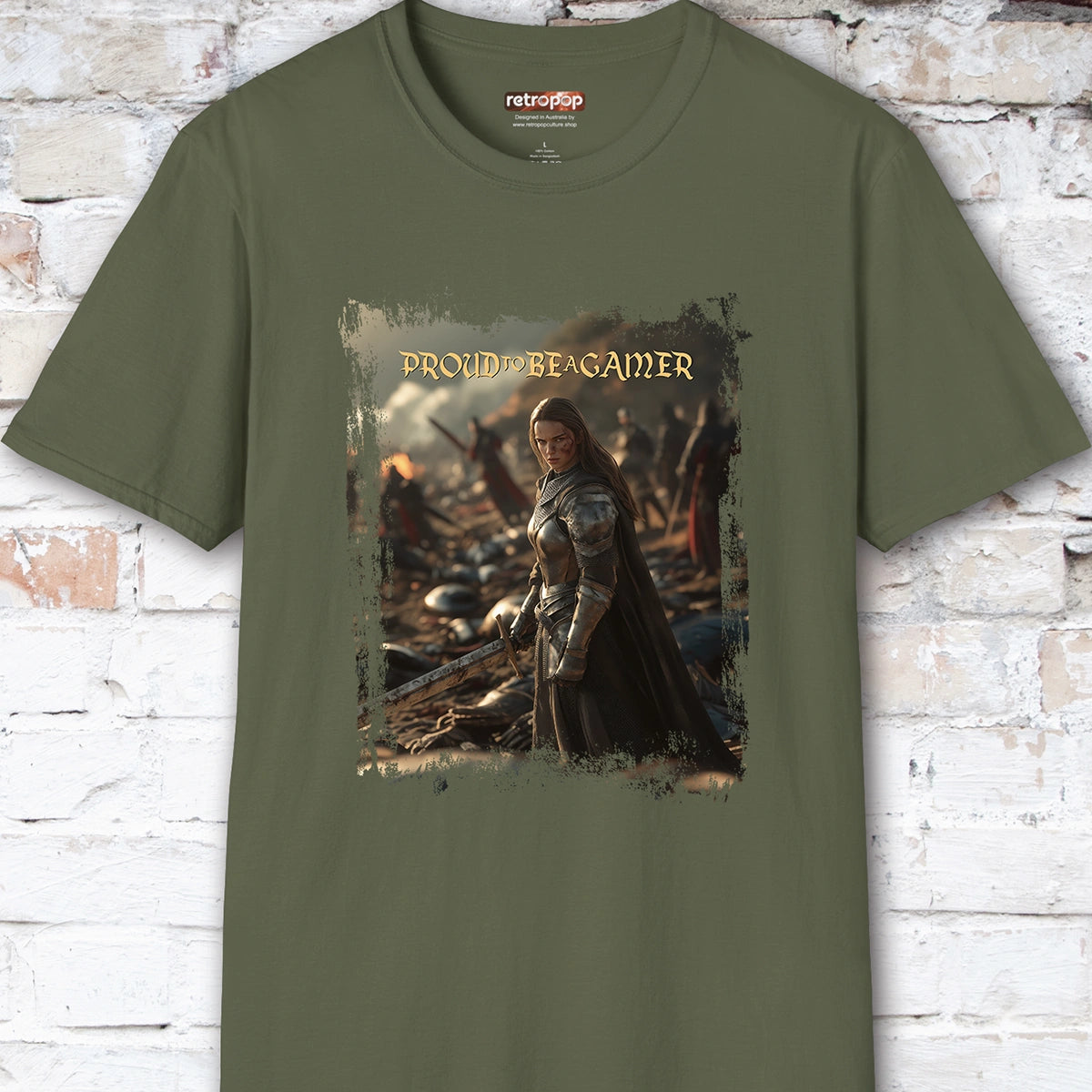 Proud to be a Gamer #34 Unisex T shirt