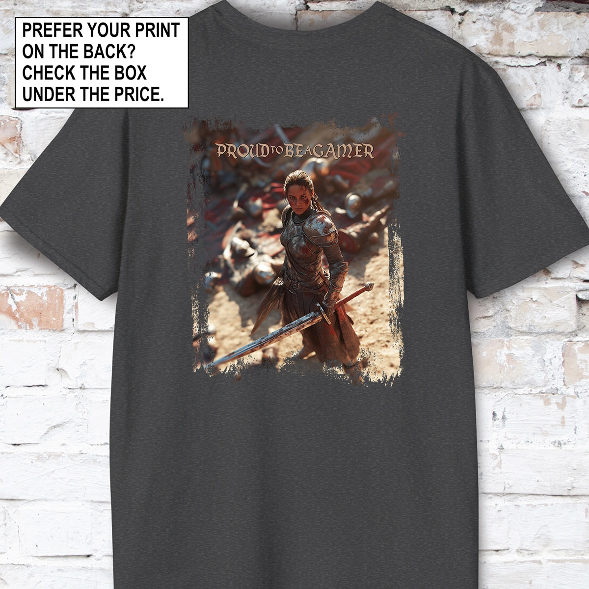 Proud to be a Gamer #35 Unisex T shirt