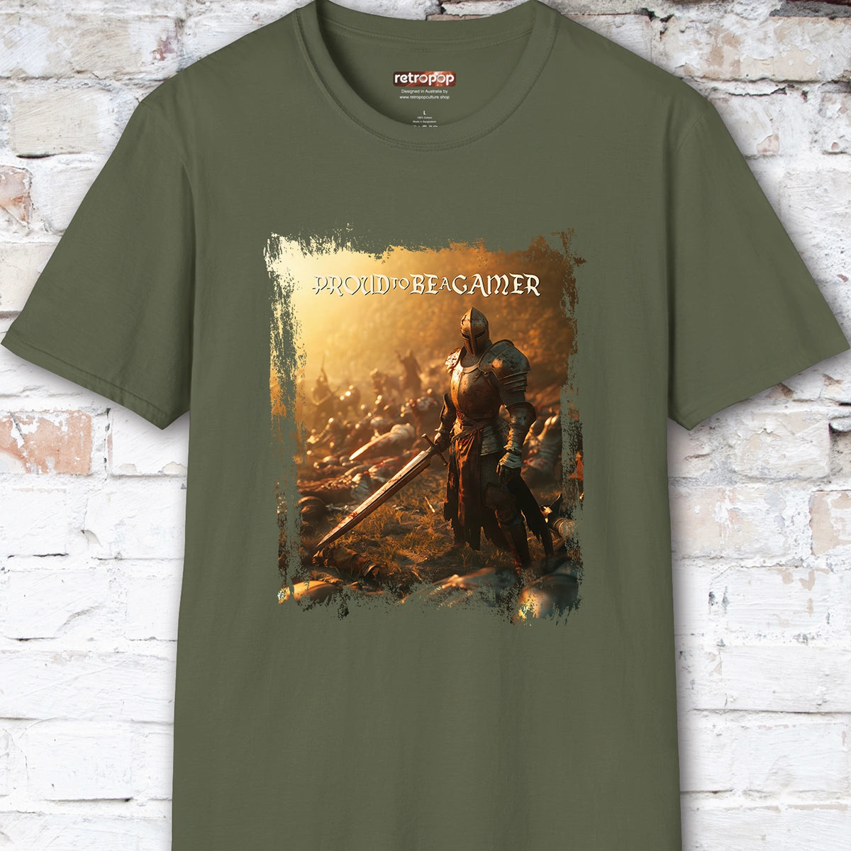 Proud to be a Gamer #38 Unisex T shirt