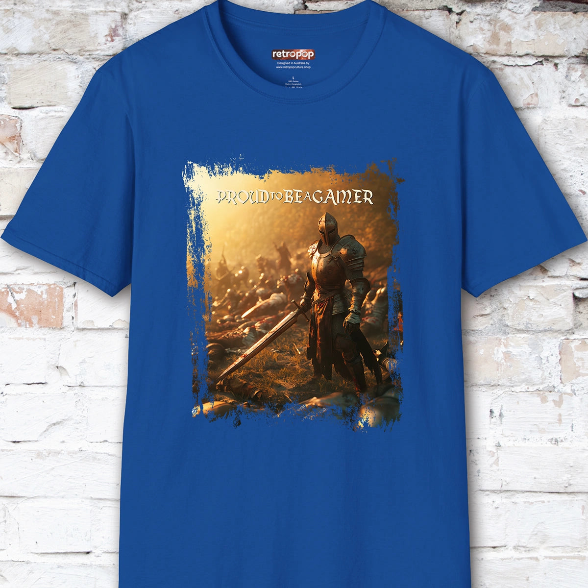 Proud to be a Gamer #38 Unisex T shirt