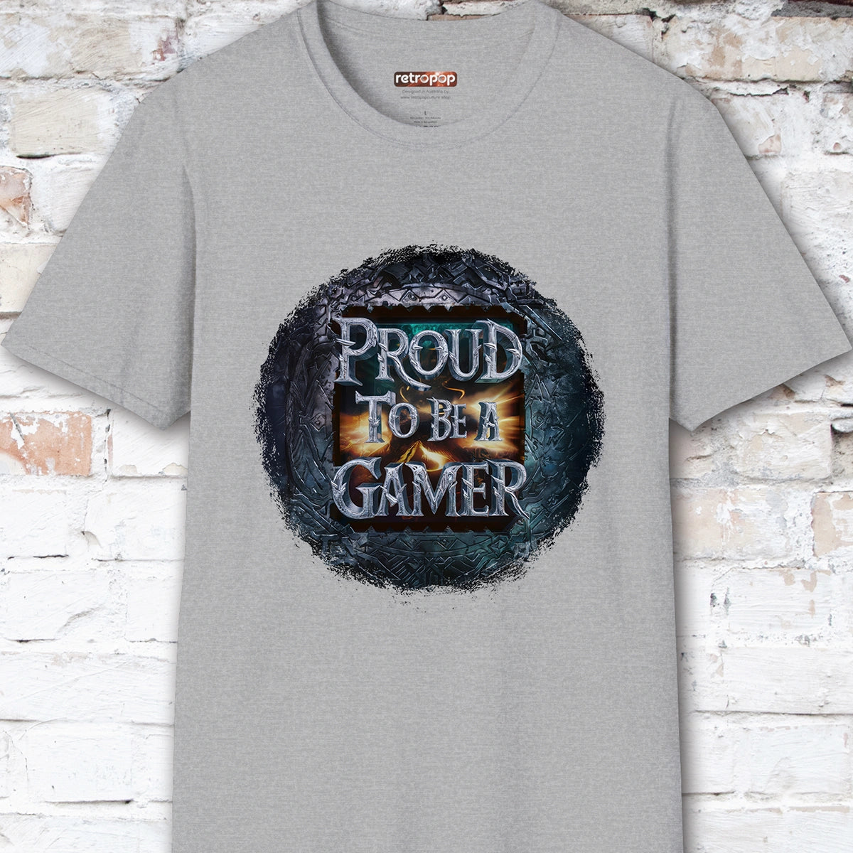 Proud to be a Gamer #1 Unisex T shirt