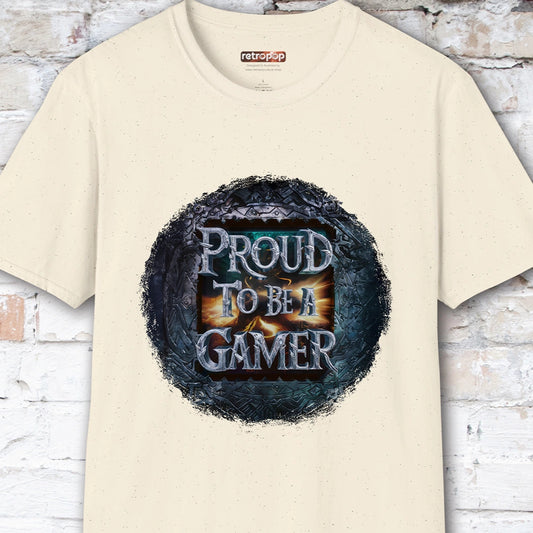 Proud to be a Gamer #1 Unisex T shirt