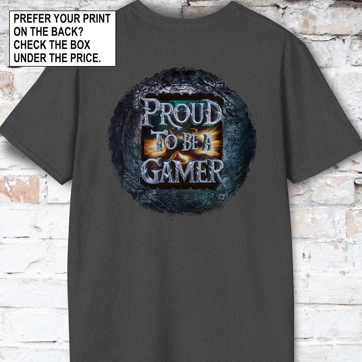Proud to be a Gamer #1 Unisex T shirt