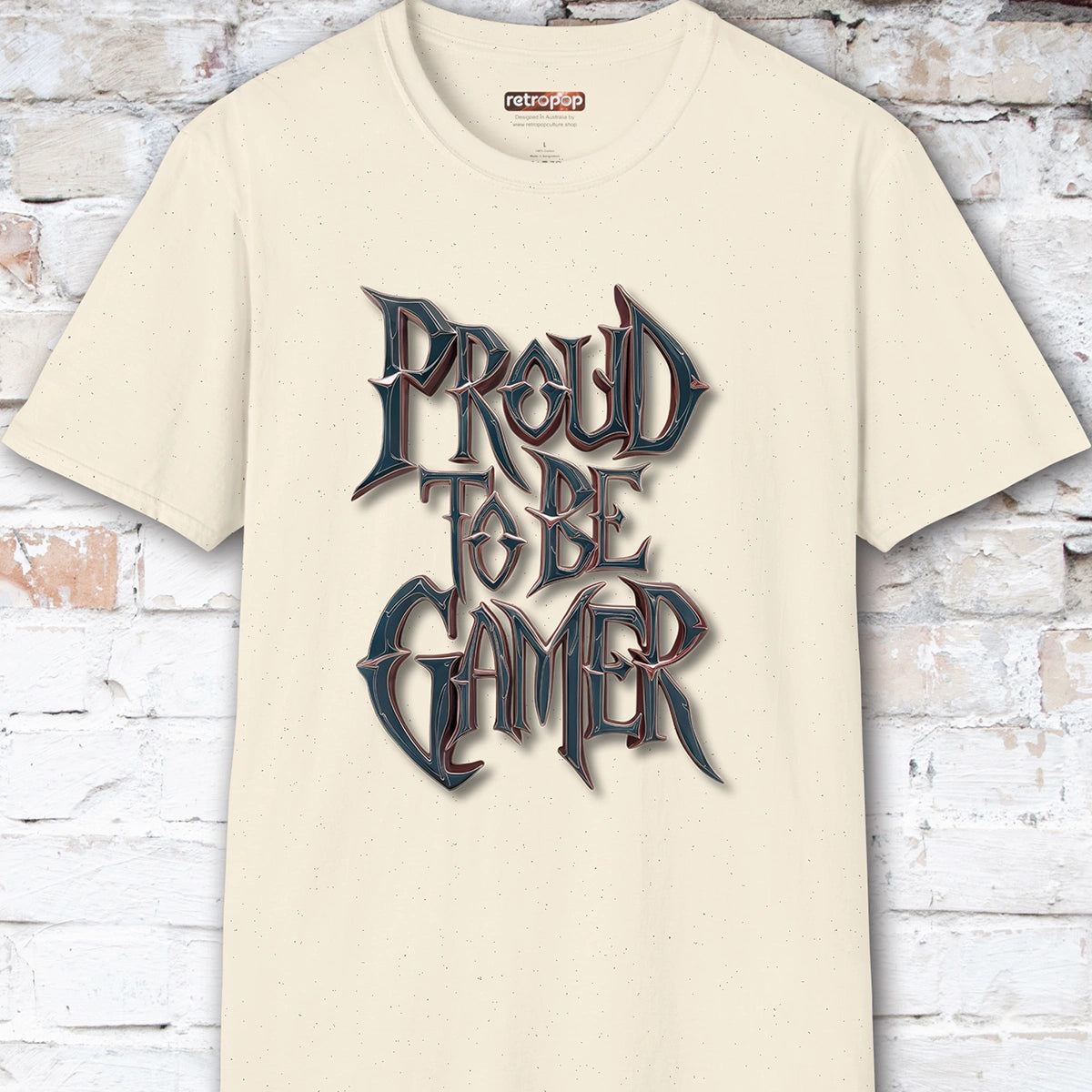Proud to be a Gamer #7 Unisex T shirt