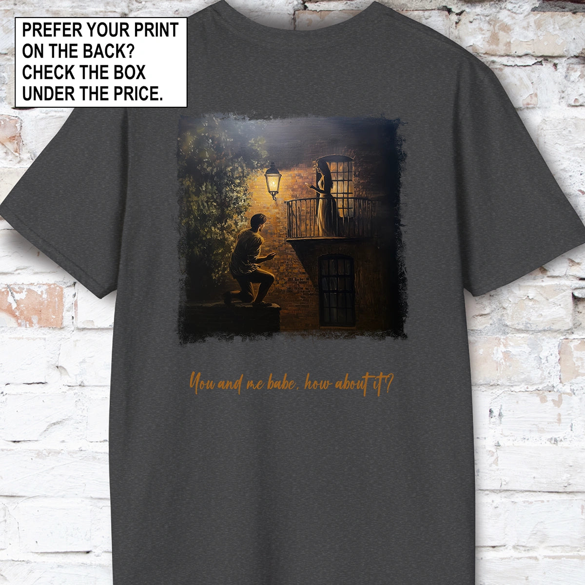 Romeo & Juliet Unisex T shirt