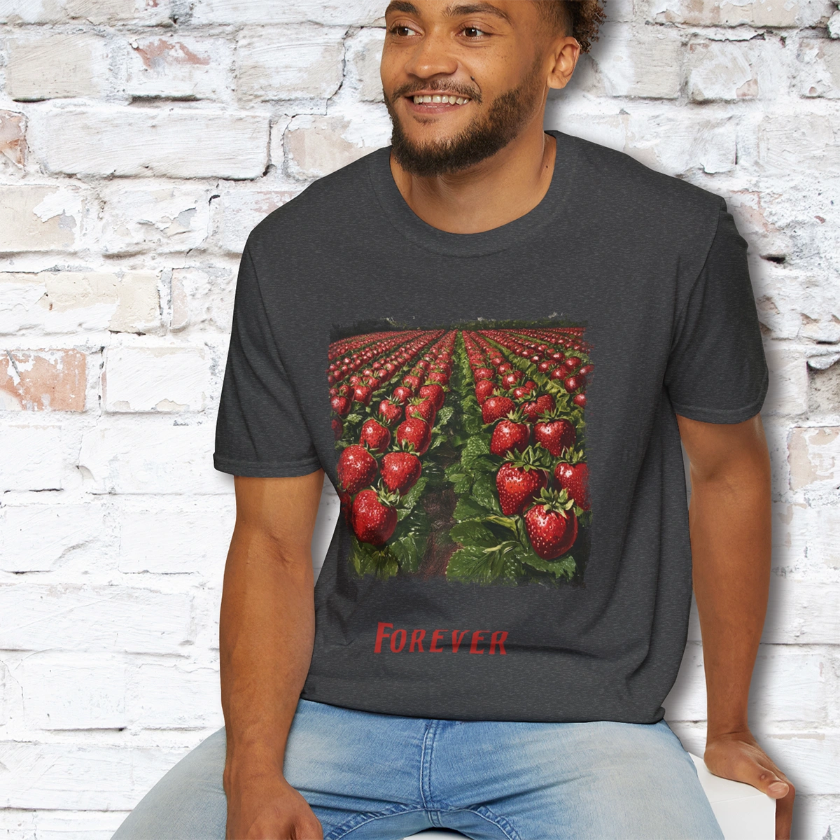 Strawberry Fields Unisex T shirt