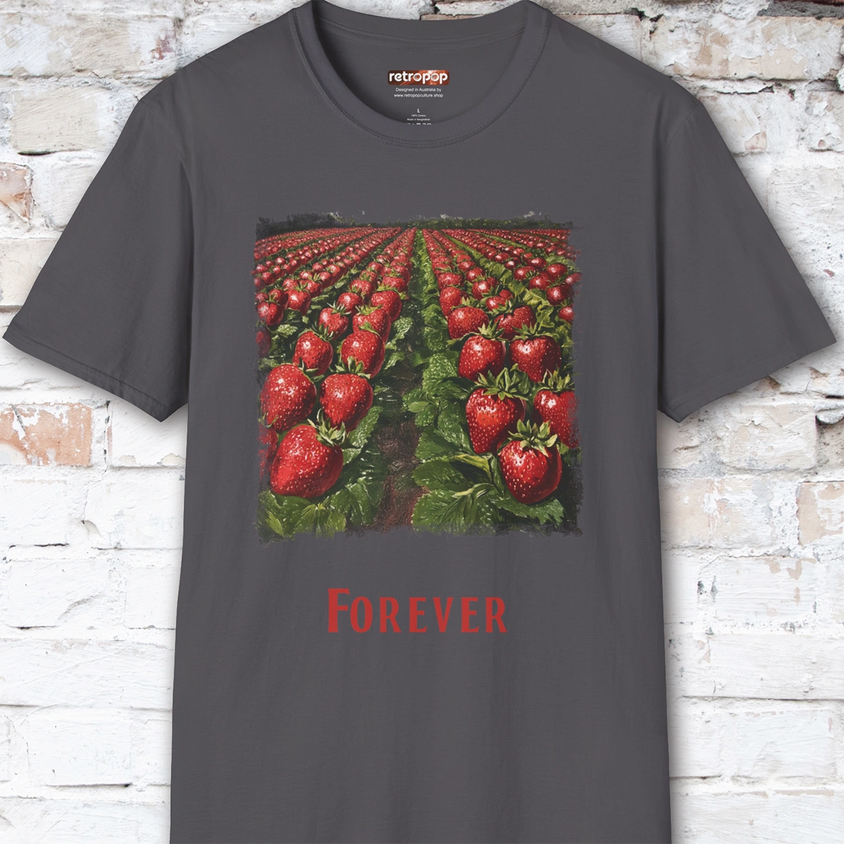 Strawberry Fields Unisex T shirt