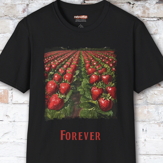 Strawberry Fields Unisex T shirt