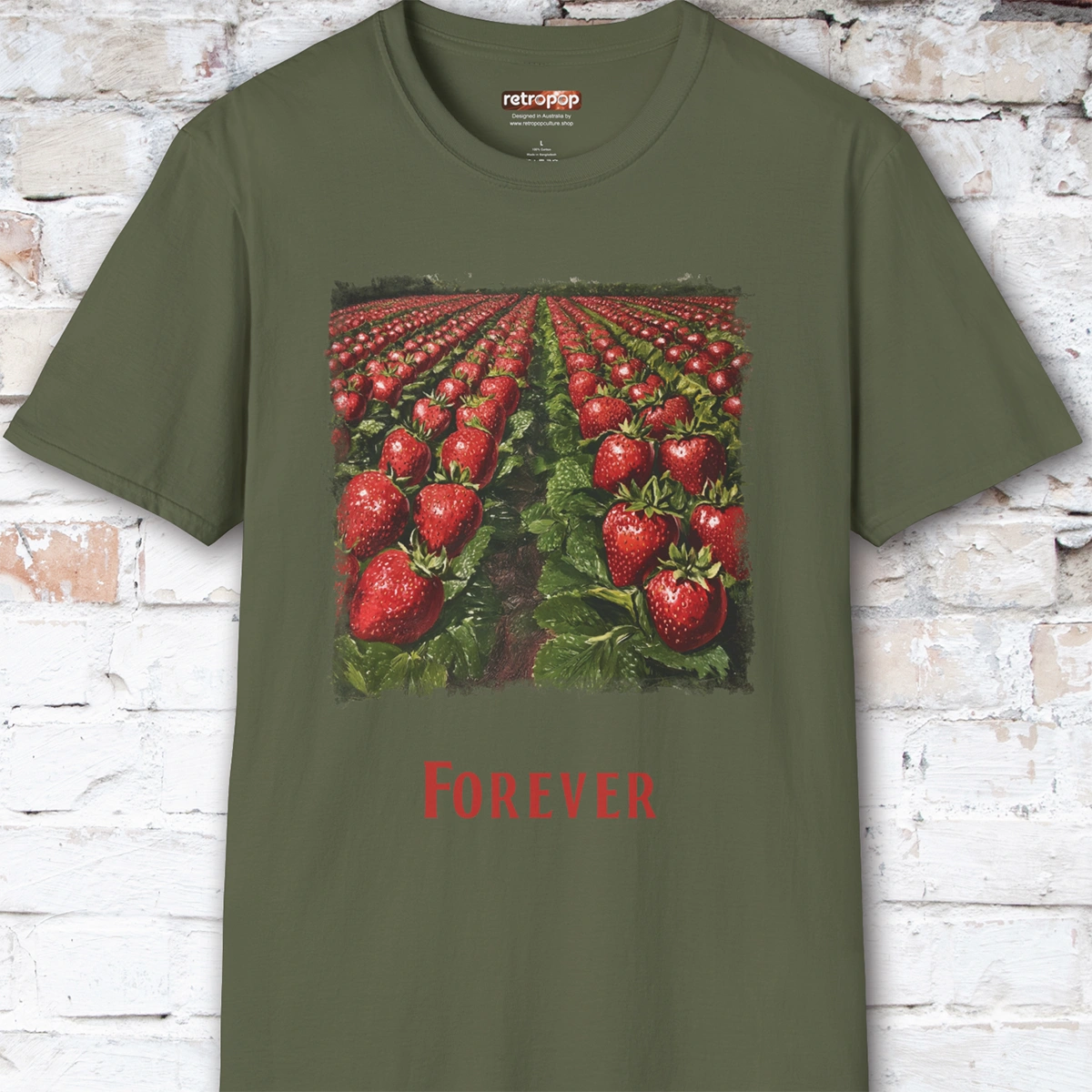 Strawberry Fields Unisex T shirt