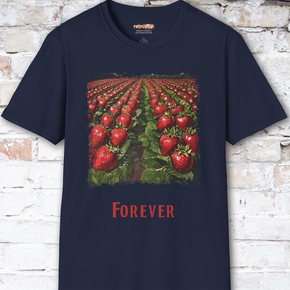 Strawberry Fields Unisex T shirt