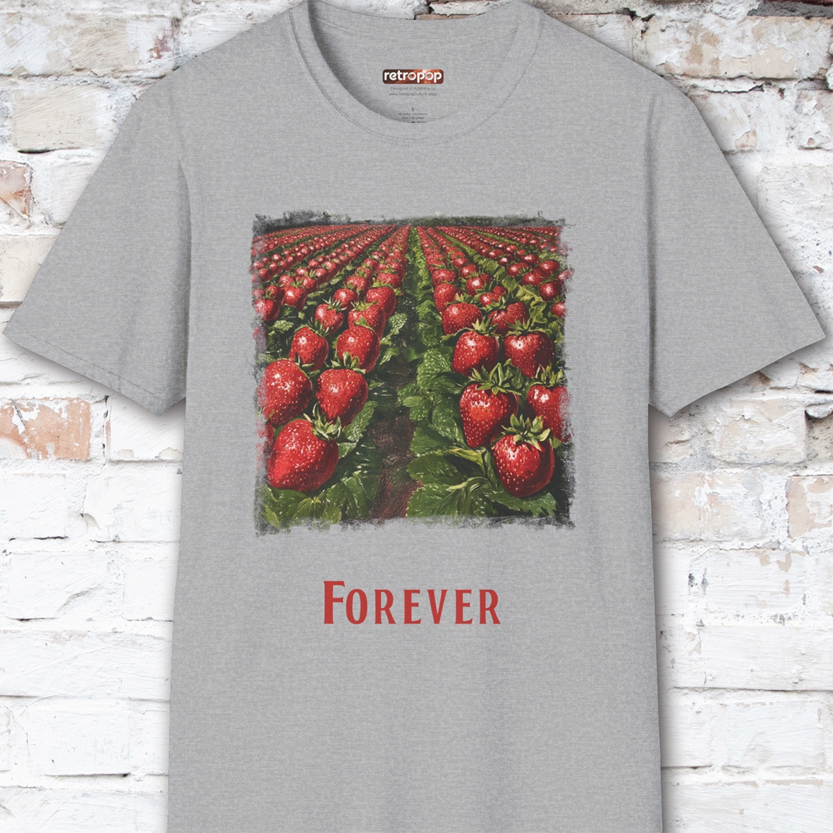 Strawberry Fields Unisex T shirt