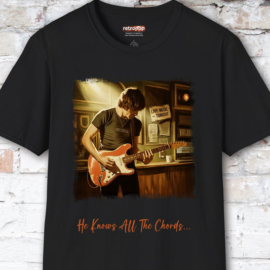 Guitar George Unisex T shirt