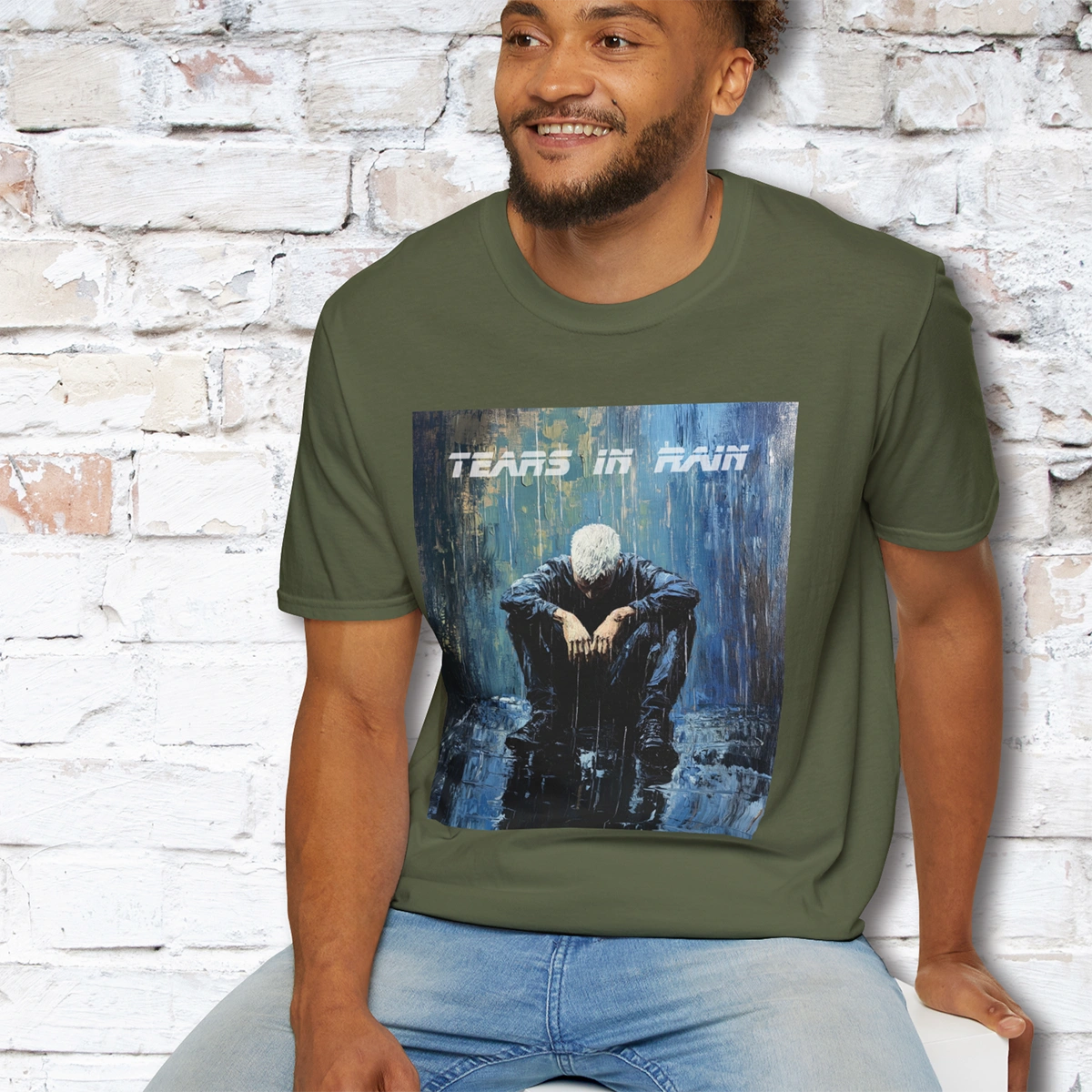 Tears in Rain Unisex T shirt