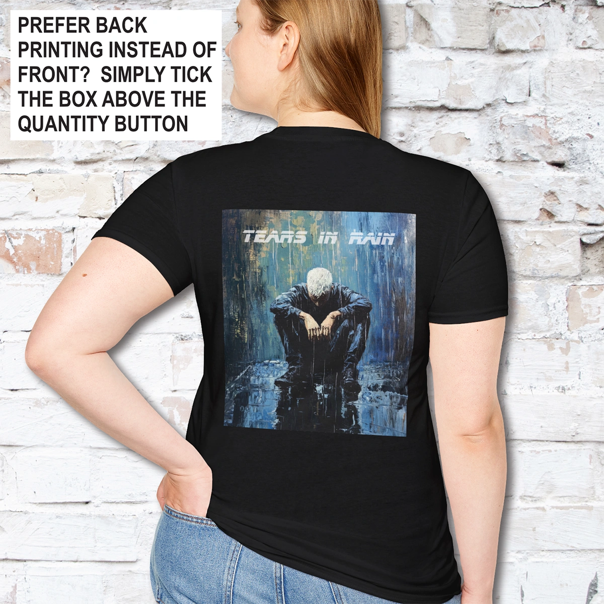 Tears in Rain Unisex T shirt