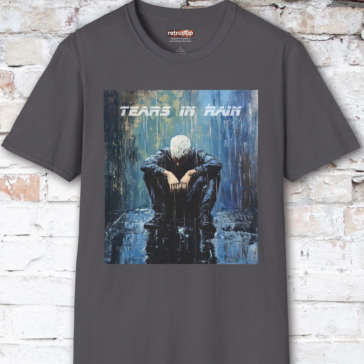 Tears in Rain Unisex T shirt