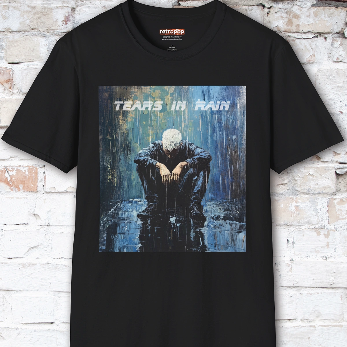 Tears in Rain Unisex T shirt