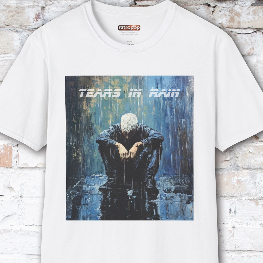 Tears in Rain Unisex T shirt