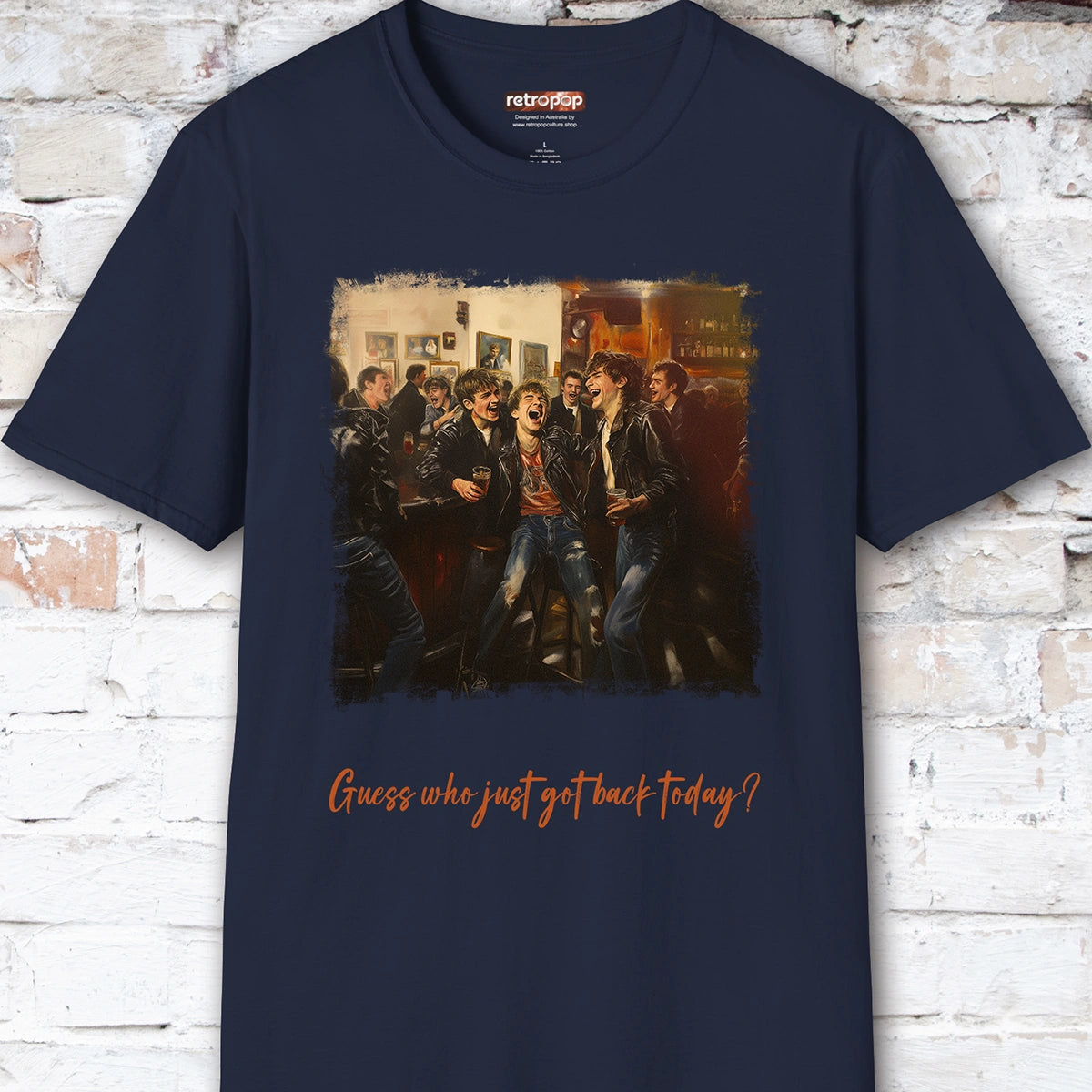 The Boys are Back in Town Unisex T shirt