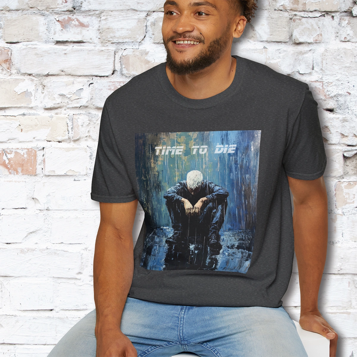 Time to Die Unisex T shirt