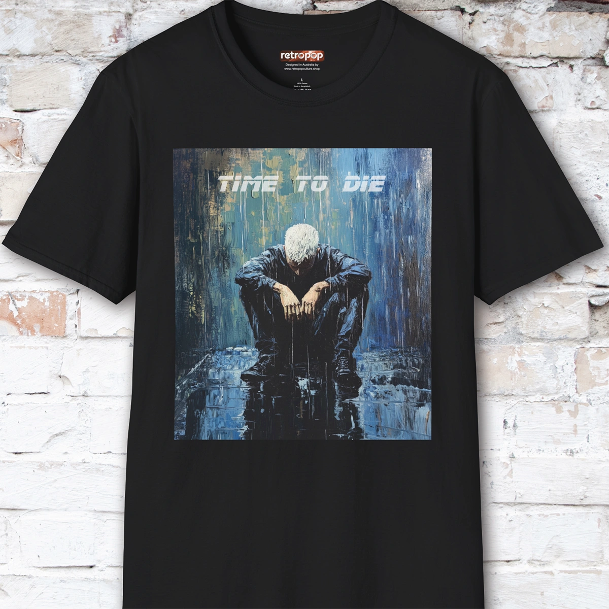 Time to Die Unisex T shirt