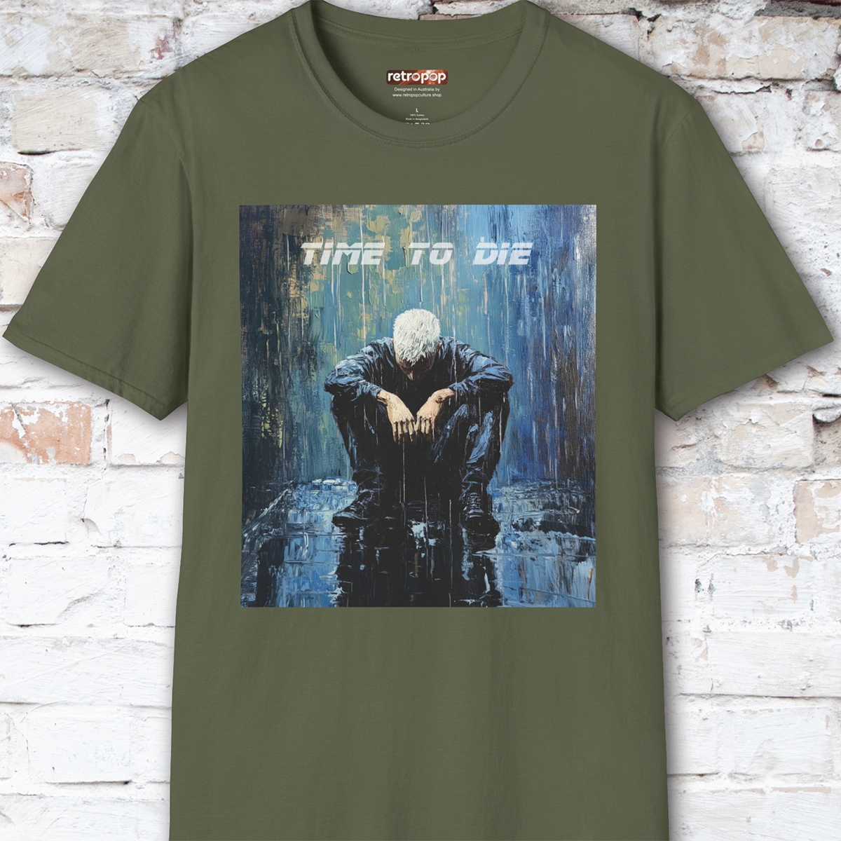Time to Die Unisex T shirt