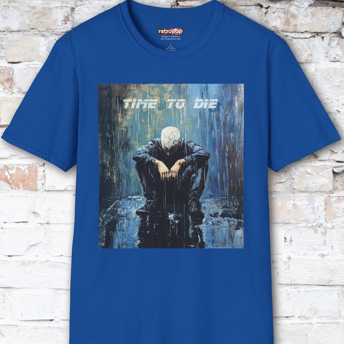 Time to Die Unisex T shirt