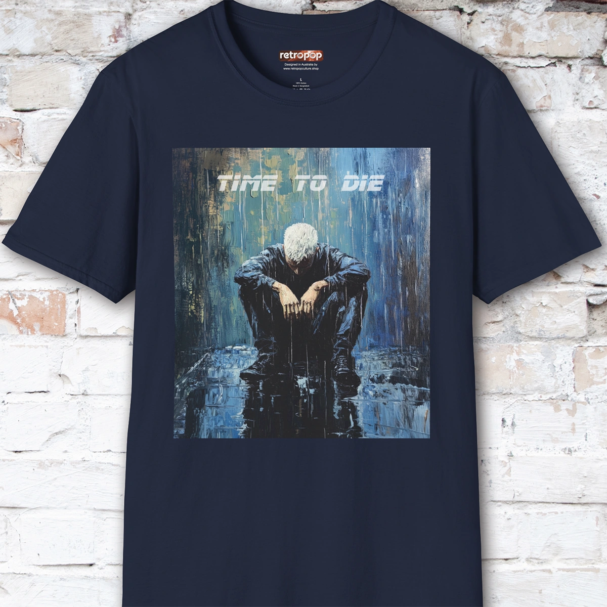 Time to Die Unisex T shirt